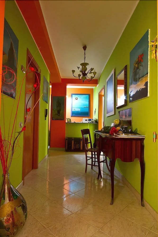 לינה וארוחת בוקר פוצאלו B&B Kalura